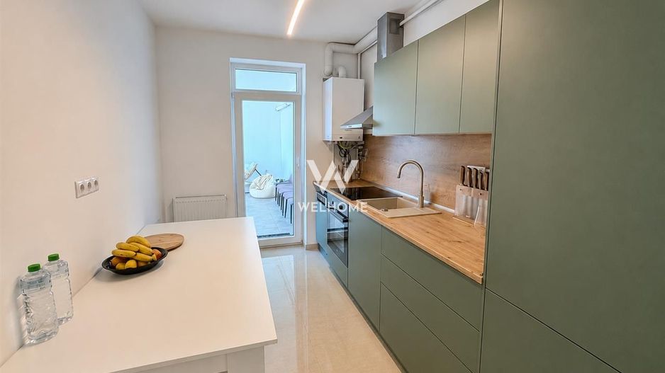 Penthouse modern cu 2 terase spectaculoase și parcare inclusă - Poză 6