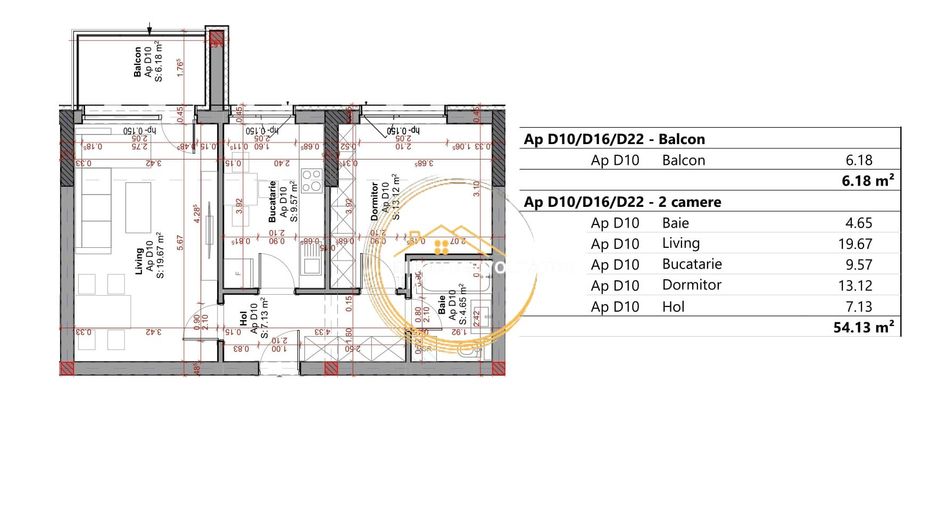 Decomandat Ansamblu premium Metrou Teclu Pallady ikea TVA 9% Comision0 - Poză 5
