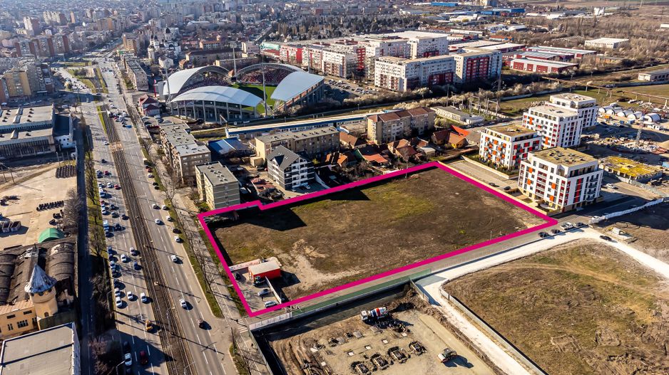 Teren central pentru dezvoltari rezidentiale si comerciale - Poză 8