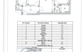 Apartament 3 camere, Bulevardul Victoriei 4, Etaj 7, Parcare subterana - Poză 17