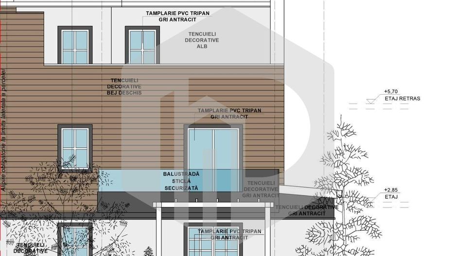 Casa duplex 4 camere 112 mp utili Comision 0% - Schiță 5