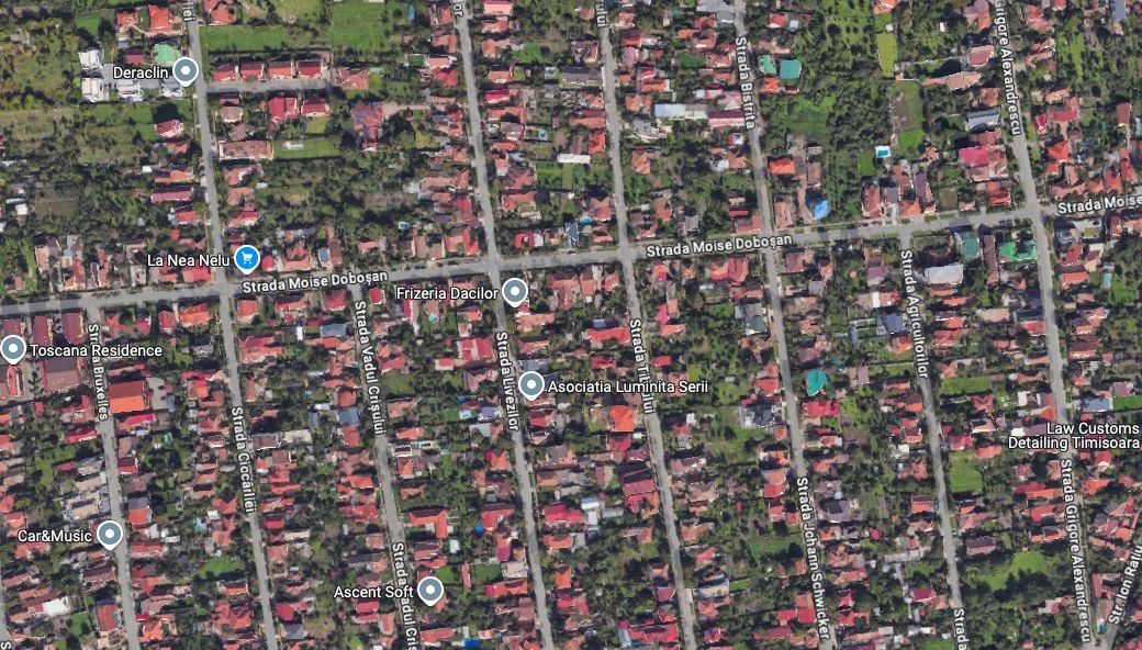 Teren de 1513 mp  cu front de 16 ml in Mehala-Ronat - Poză 3