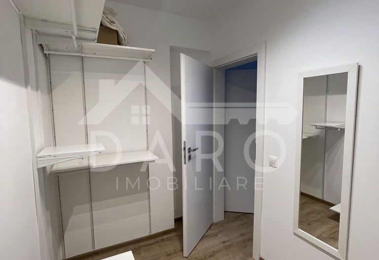 Ap. 2 camere decomandat – Maurer | Mobilat complet + PARCARE + boxa - Poză 9