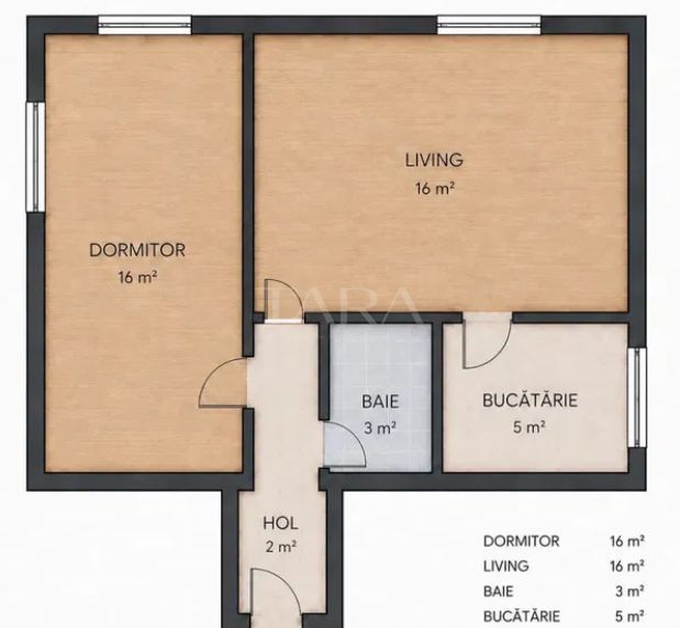 Apartament 2 Camere lângă Hotel Napoca – Ideal Investiție. - Poză 1