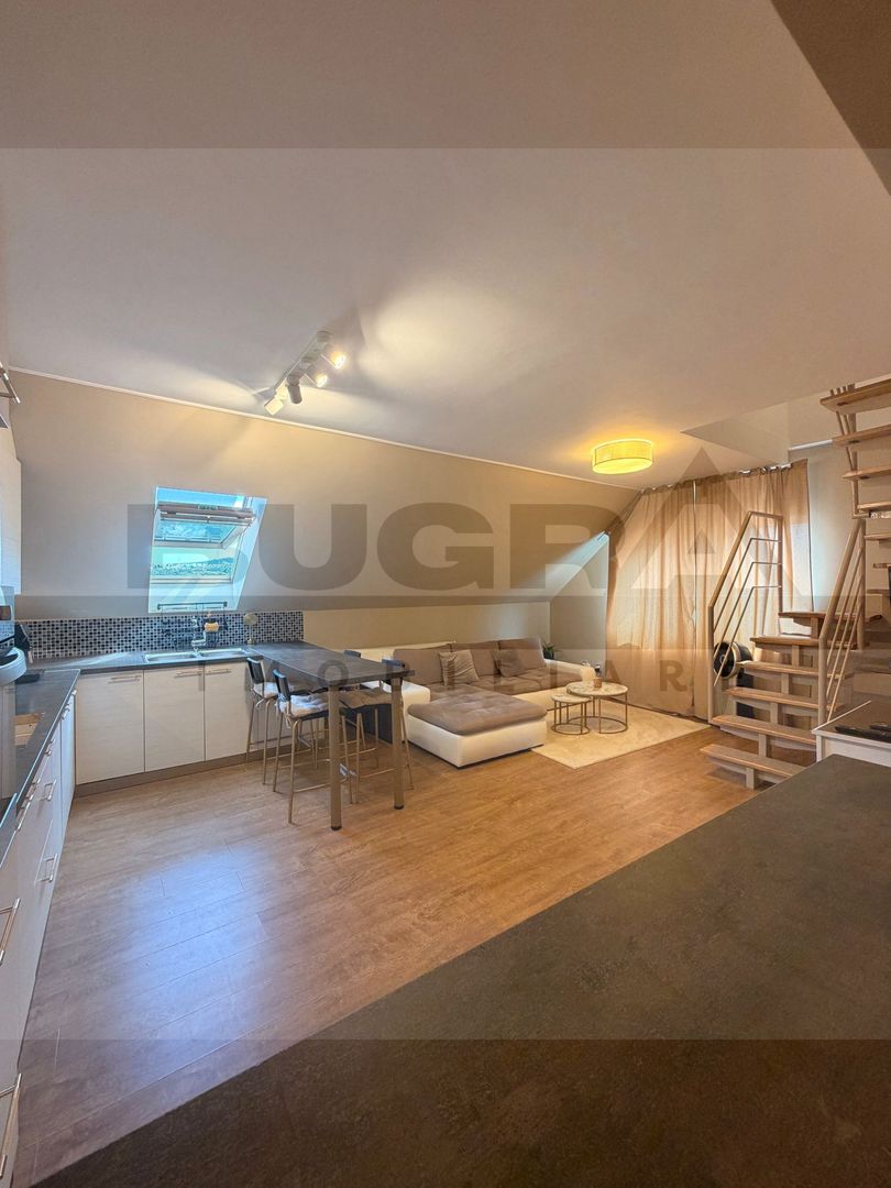 Apartament de 3 camere la cheie, 65mp, parcare, zona Edgar Quinet - Poză 3