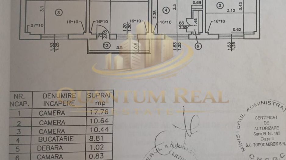 Apartament 3 Camer,Etaj 2 -Mosilor-Fainari. - Poză 1