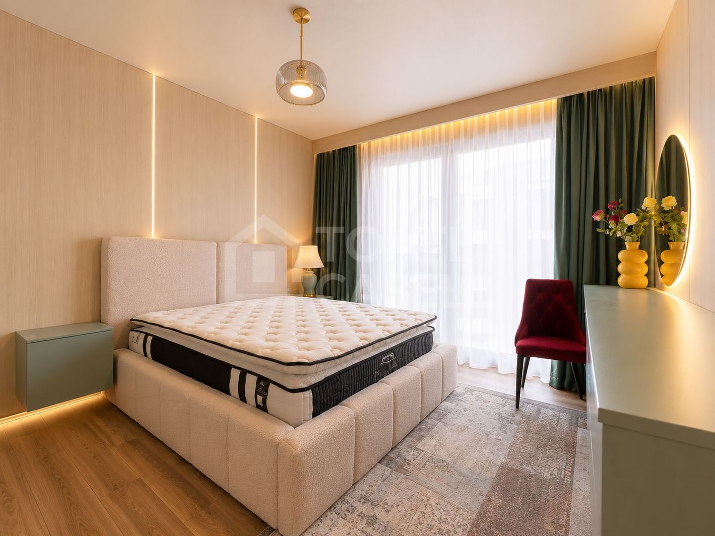 Apartament 2 camere, ultrafinisat,  zona Între Lacuri - Poză 6