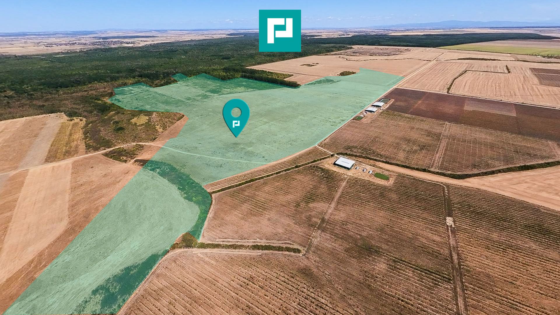 Teren intravilan agricol 558.500 mp Chevereșu Mare - Poză 1
