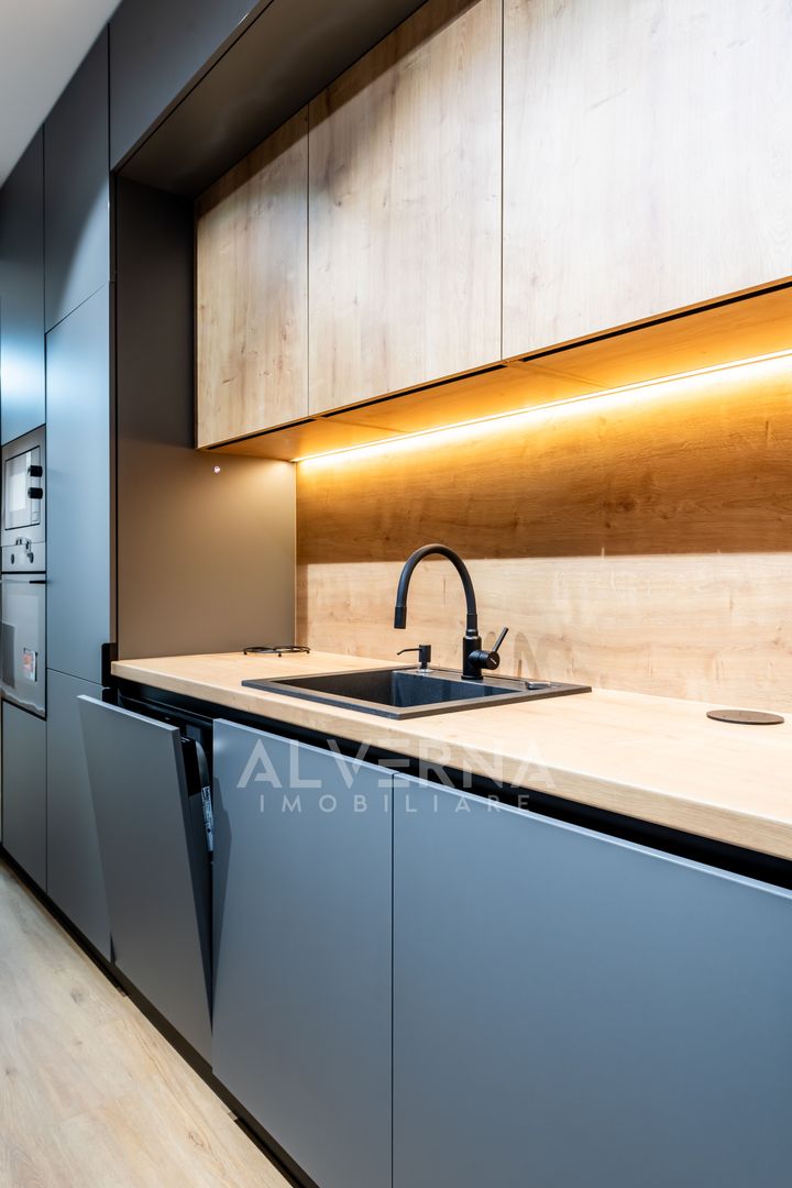 Apartament exclusivist in Liberty Residential - 2 camere + 2 terase - Poză 11