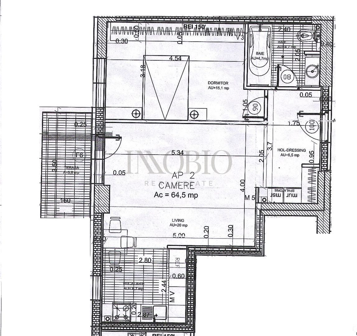 Apartament 2 Camere | Imobil 2025 | Atrium Plaza - Poză 6