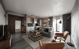 Apartamentul nr. 20 | 2 camere decomandat | Etaj 2 | Terasă 8,60 mp | - Poză 2