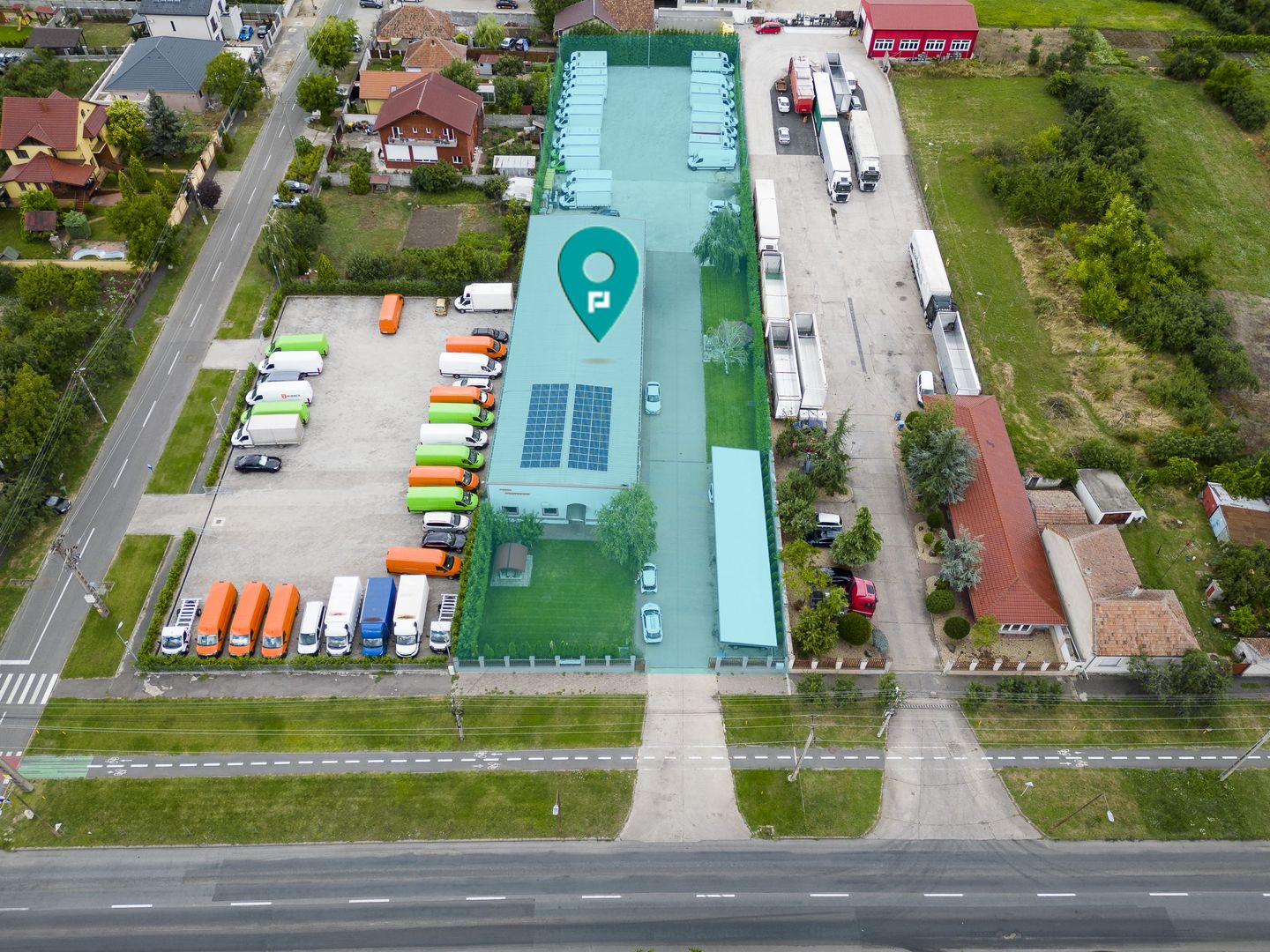 Hală industrială cu teren de 3600 mp în Gai - Poză 5