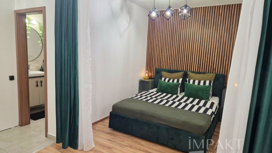 Apartament cu o camera si nisa de dormit in Buna Ziua - Poză 7