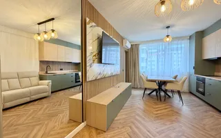 Prima inchiriere, 2 camere  langa Metro- Vivo Mall Floresti - Poză 12
