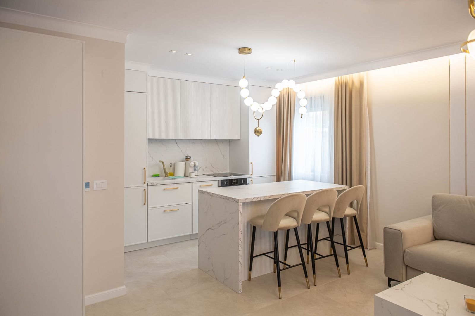 Lipovei 2 Camere | Parter 58mp + 40mp Terasa | Mobilat Utilat Lux - Poză 2