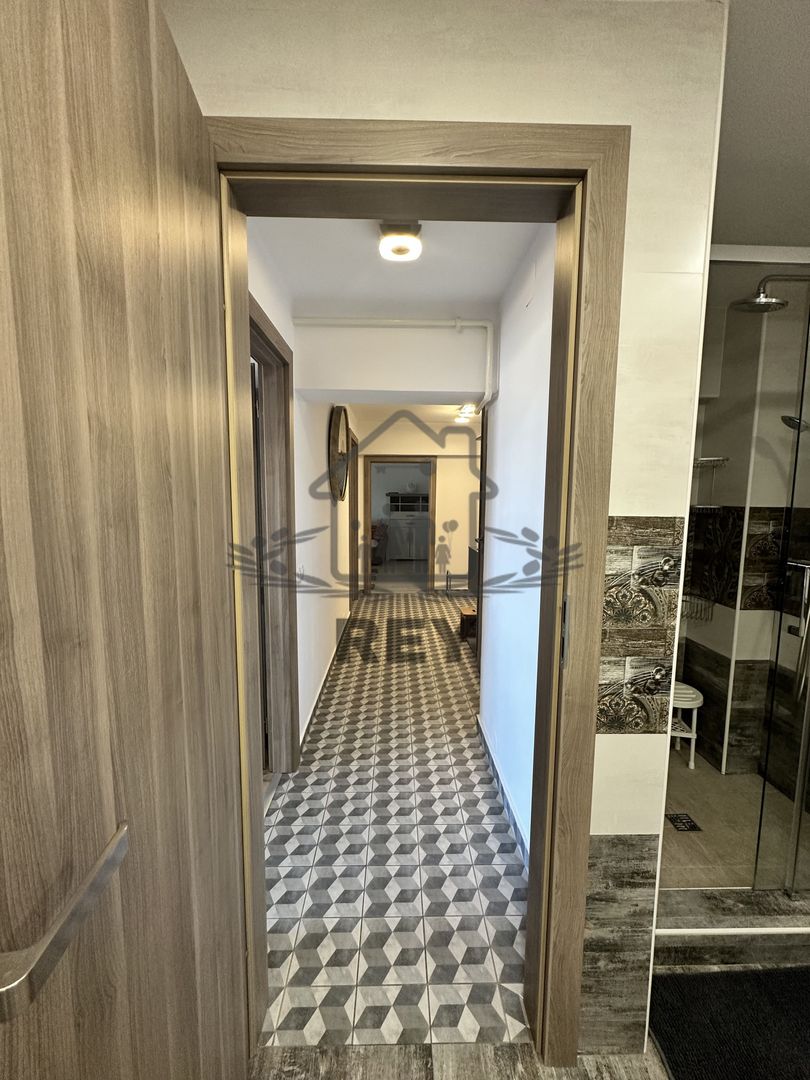 De inchiriat- Apartament 2 camere, zona centrala, 80 mp, bloc nou - Poză 9