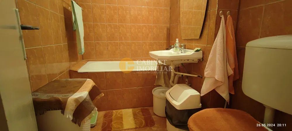 Podu Ros, 2 camere decomandate, 54mp, fara risc - Poză 5