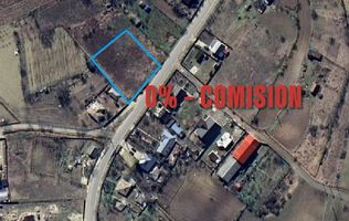 Teren in Goruni comuna Tomesti 12 km de rond Podu Ros - 2400 mp