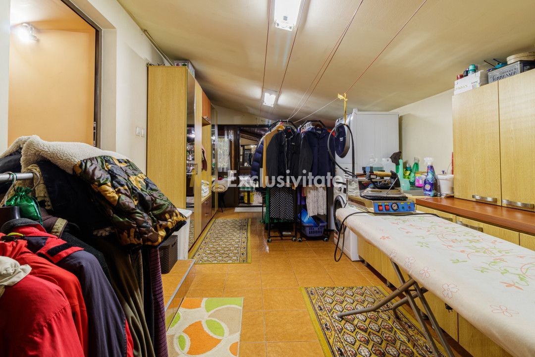 Vilă individuală cu piscină,  garaj dublu • teren 766 mp • Popești-Leordeni - Poză 19