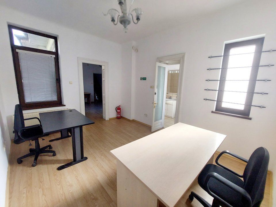 Zero comision, 375mp birou mobilat vila neoromaneasca Plantelor, 13' M - Poză 10