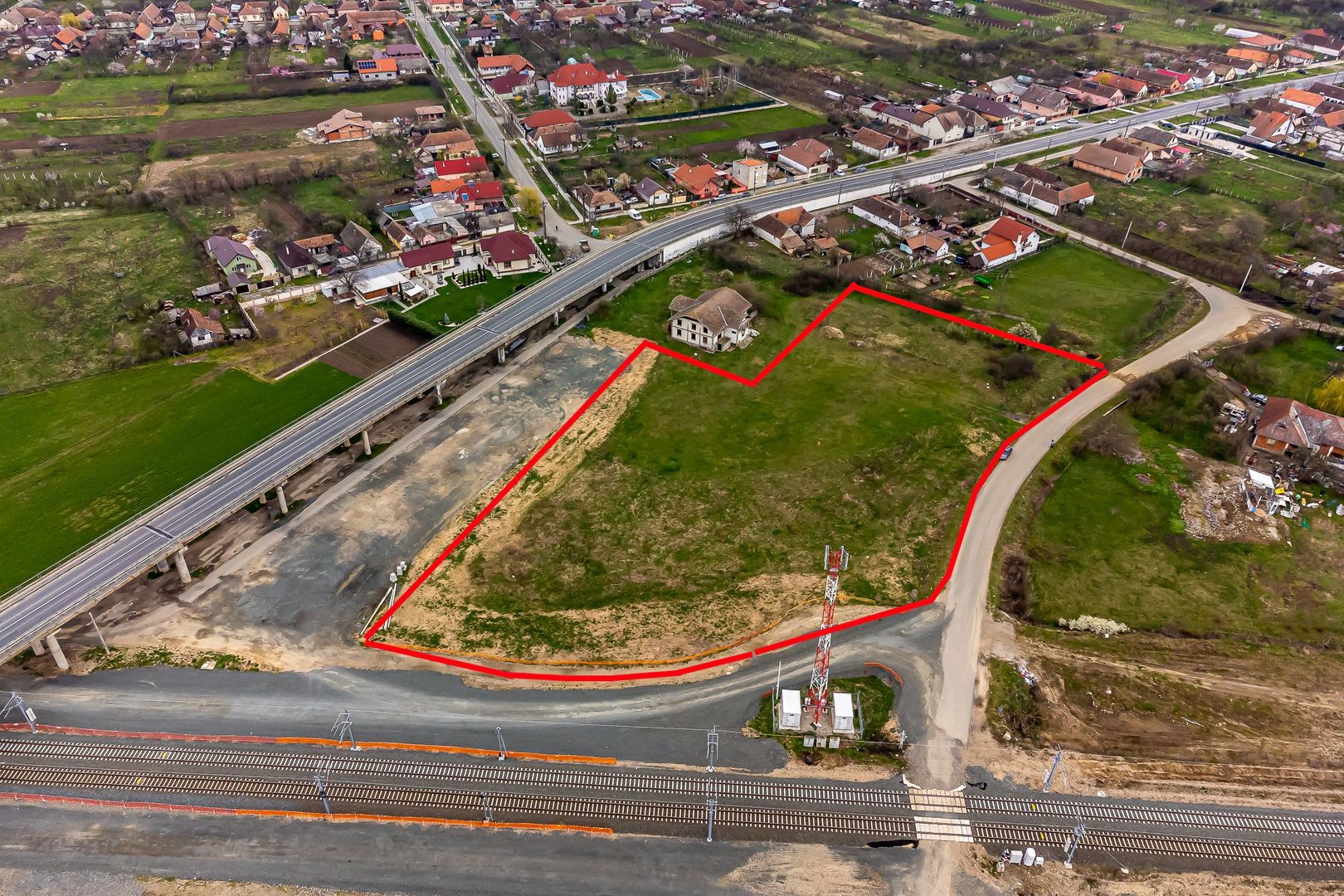 10000 mp la intrarea in Păuliș - Intravilan - Poză 2