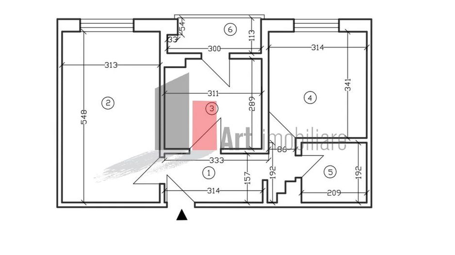 Vânzare apartament 2 camere Șos. Olteniței - Piața Sudului - Poză 1
