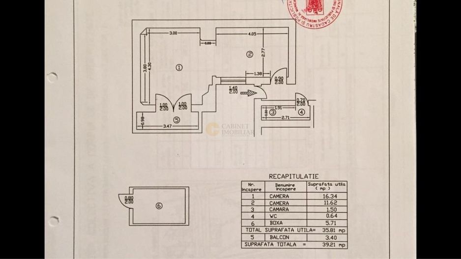 2 camere in vila antebelica - Parcul Sf. Gheorghe - Poză 7
