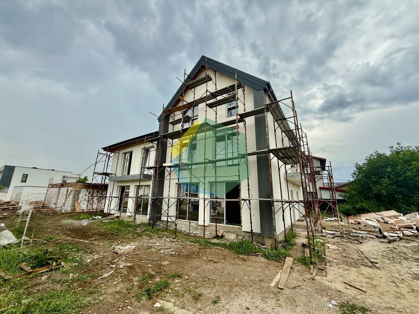 Vilă Duplex Otopeni/Metrou la 900 m/Spatioasa - Poză 2