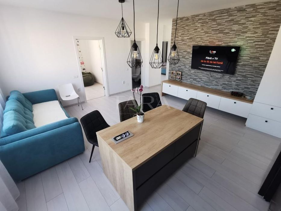 Apartament premium 3 camere cu terasă spectaculoasă și jacuzzi. - Poză 1