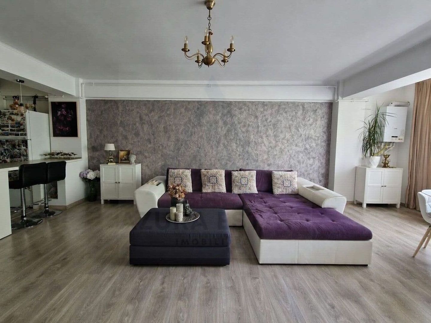 Apartament cu 3 camere 2 dormitoare 80 mp utili etaj 1 Doamna Stanca - Poză 3