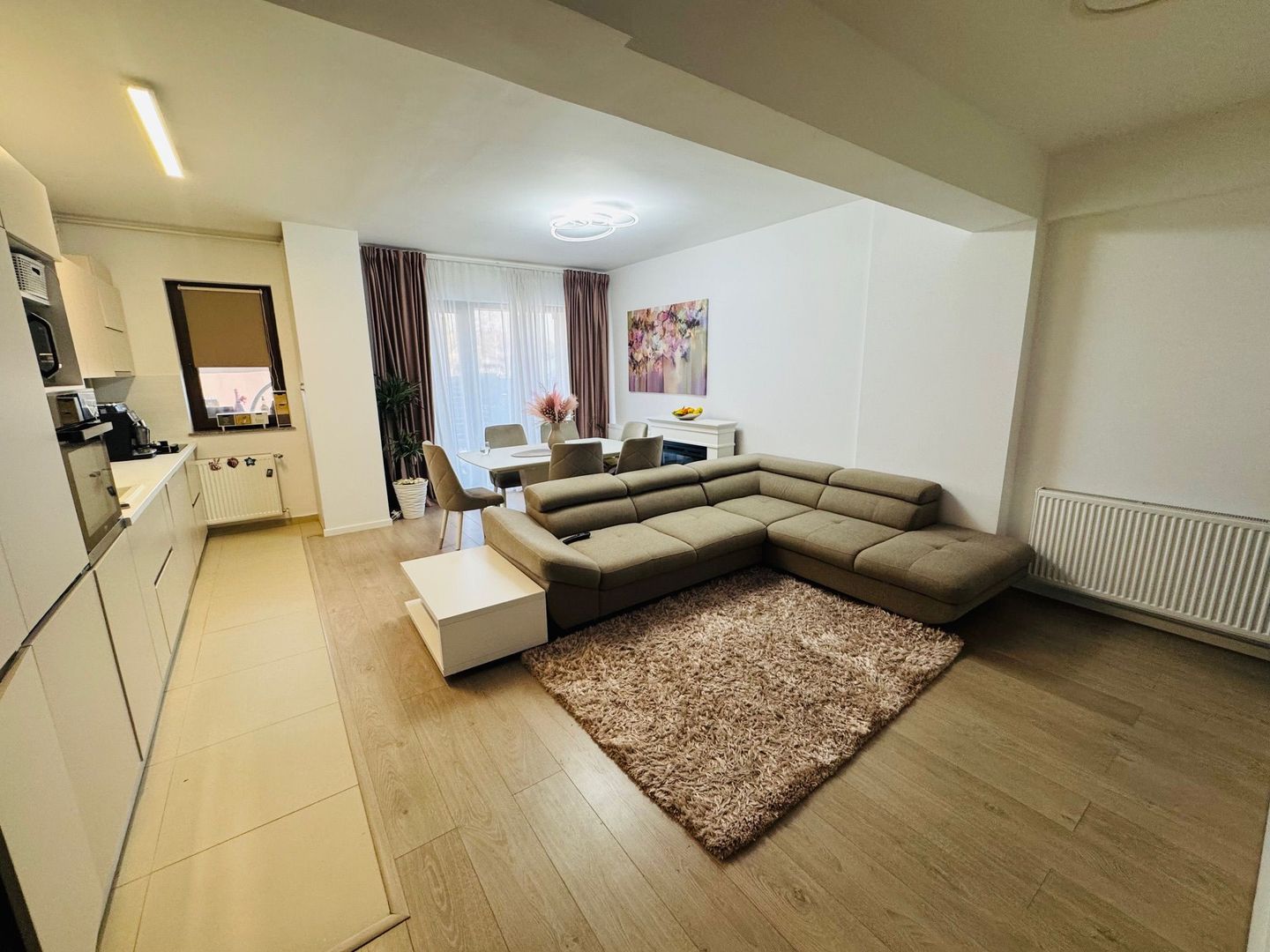 Apartament 3 camere cu CURTE Sisesti PAPION - Poză 6