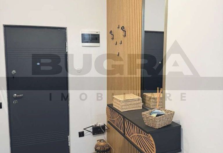 Apartament de 2 camere ultrafinisat, 59,6mp, parcare, nou, Apahida - Poză 11