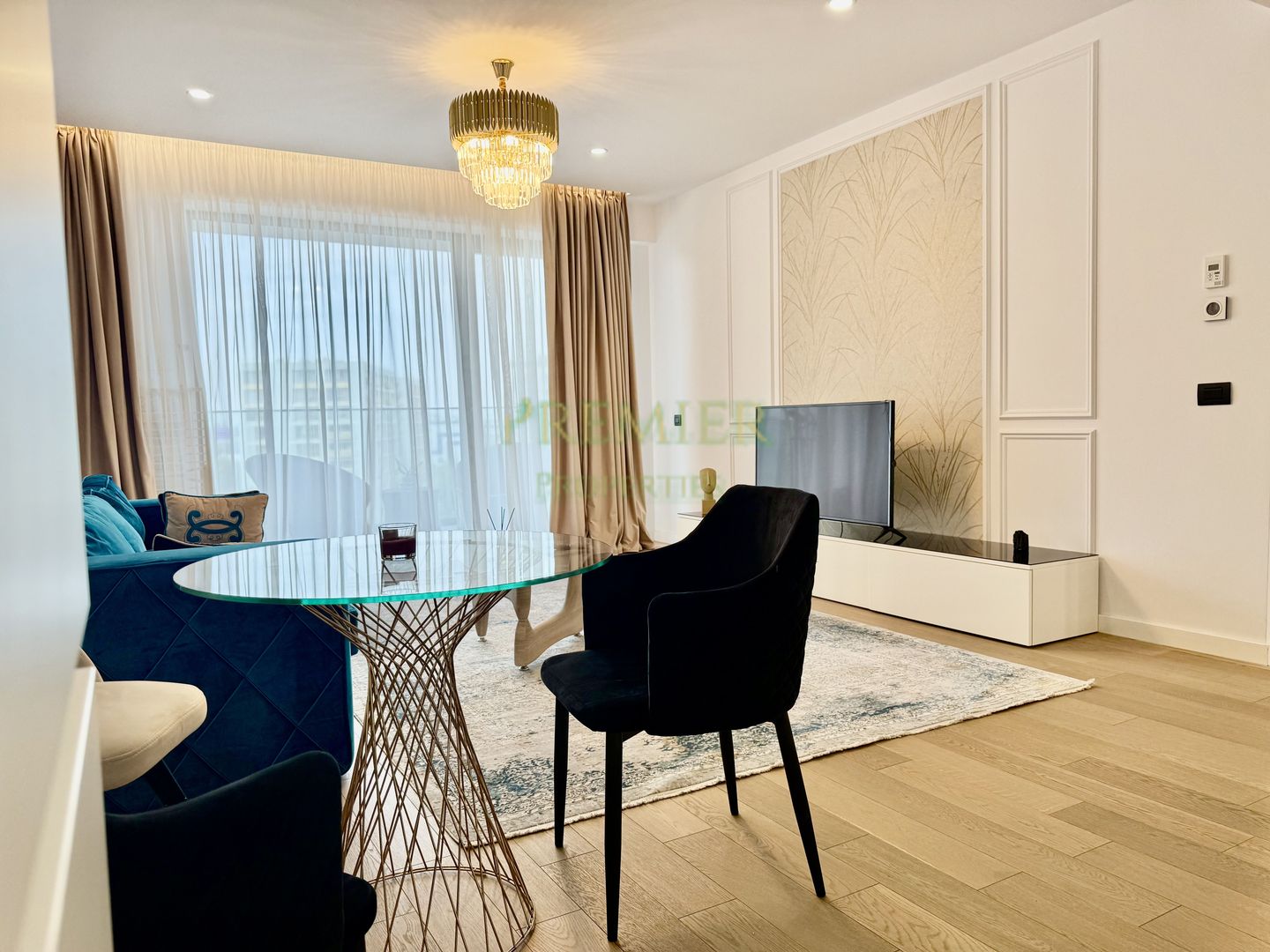 Apartament 2 camere One Herăstrău Towers |Mobilat Utilat | Vedere Liberă | Parc - Poză 13