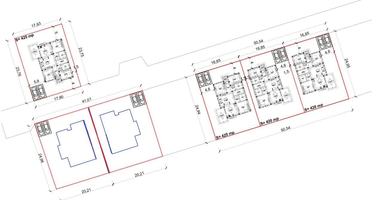 Casa pe parter | Balotești, lângă pădure - Schiță 15