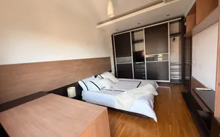 DUPLEX SUPERB CU 4 DORMITOARE LA INCHIRIERE LANGA PARCUL HERASTRAU - Poză 21