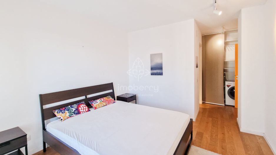 Vedere panoramica spre apus | Mobilat & utilat | 2 bai | Aviatiei Park - Poză 8