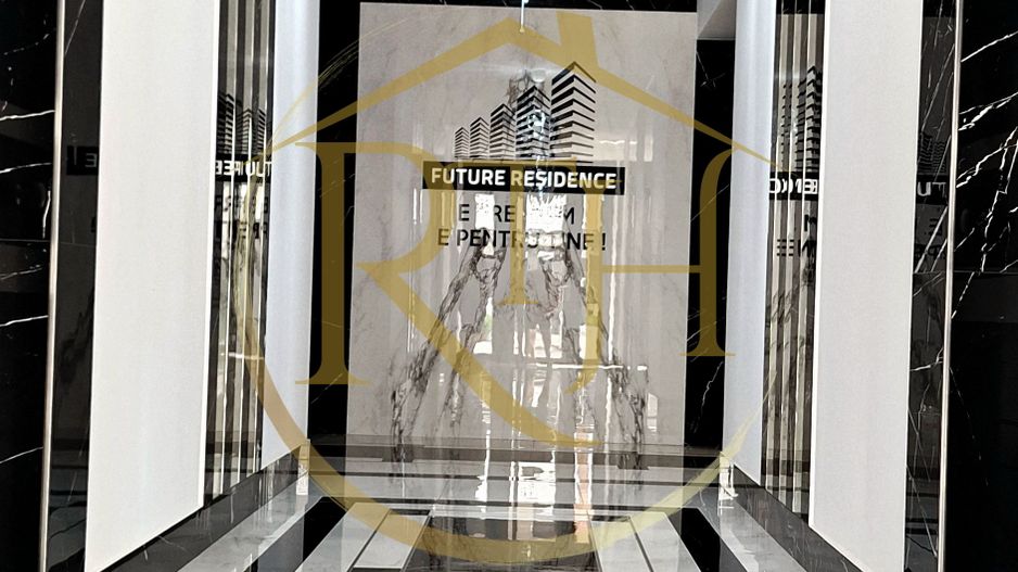 Prima inchiriere, apartament 2 camere,spatios, Future Residence,acces piscina - Poză 4