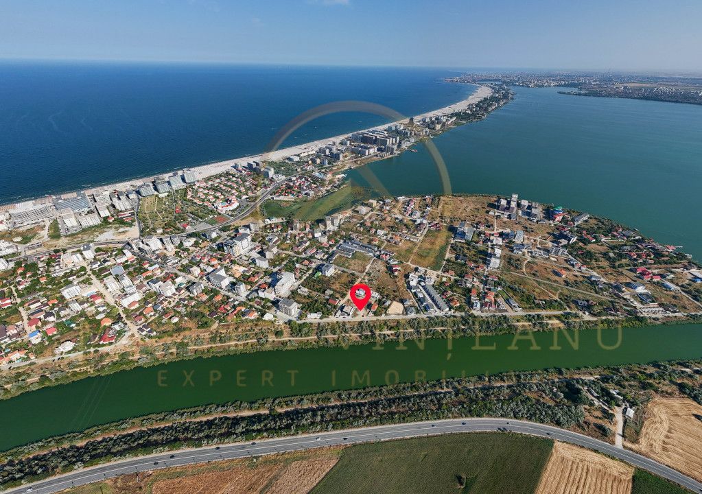 Mamaia Nord - Teren intravilan in suprafata 450 mp pe malul canalului - Poză 7