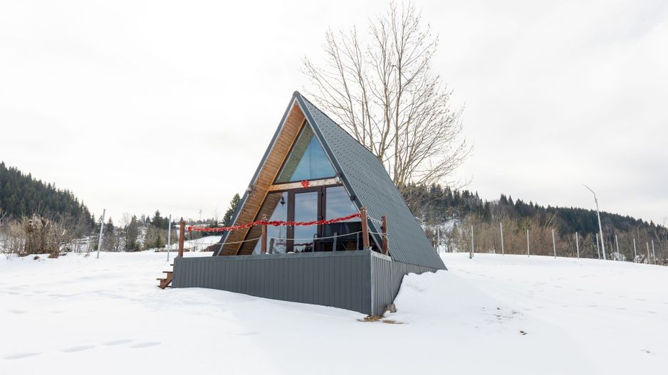 Teren 7,656 mp + Cabane tip A Frame, Fundata - Poză 6