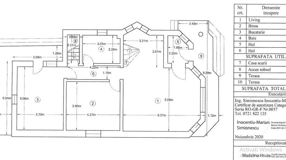 vila 7camere/(348util,500teren,119ampr.)mp/5min.metrouAp.Patriei - Poză 7