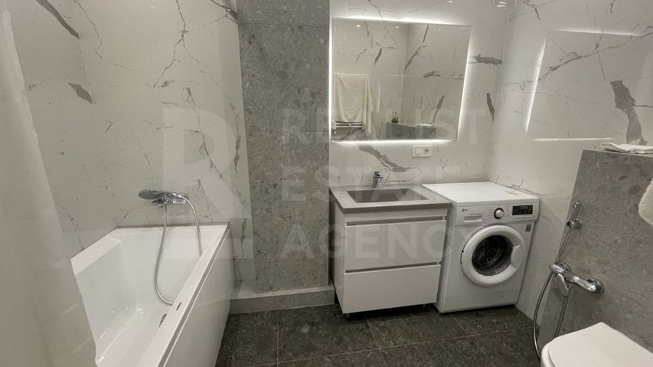 Chirie, apartament, 3 camere, bd. Renașterii Naționale, Râșcani - Poză 8