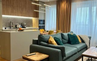 Apartament 2 camere Aviației Towers – bloc nou, balcon mare - Poză 3