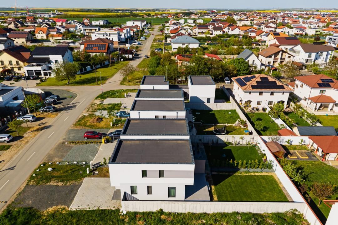 Casa moderna P+E mobilata Dumbravita langa scoala noua | 0% comision - Poză 50