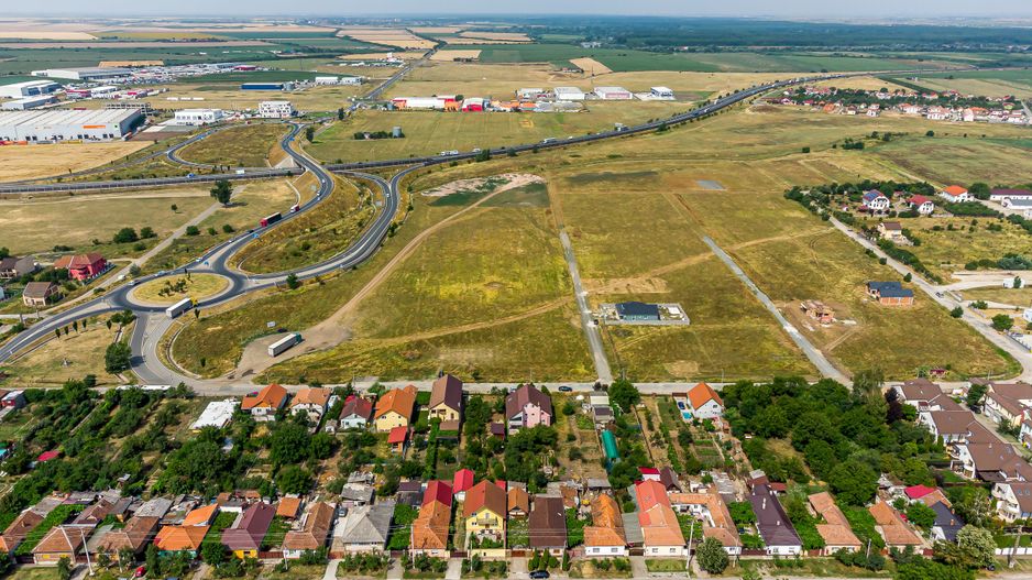 Teren Zona Industrială Sud Aradul Nou - Poză 7