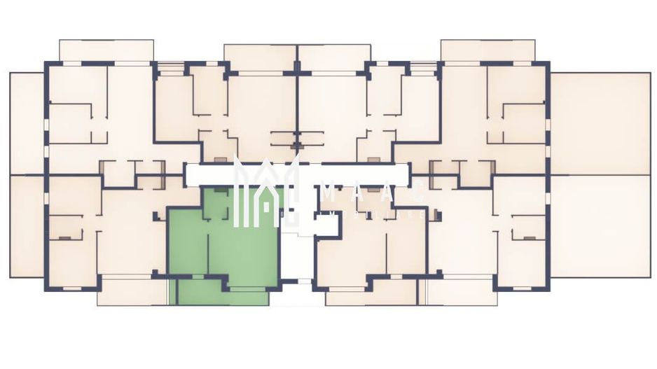 Apartament 2 camere | Balcon 10.3 mp | Etaj 1 | Turnisor - Poză 6