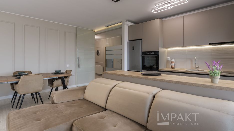 Penthouse in Zorilor cu 4 camere - Poză 4