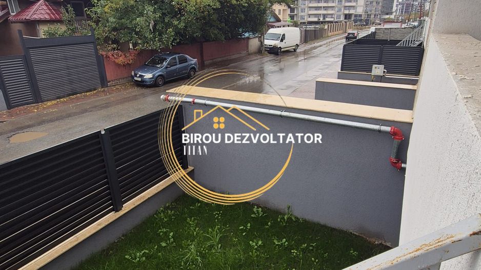 Finalizat Proiect Modern Gradina Proprie Ideal Comercial Parcare - Poză 3
