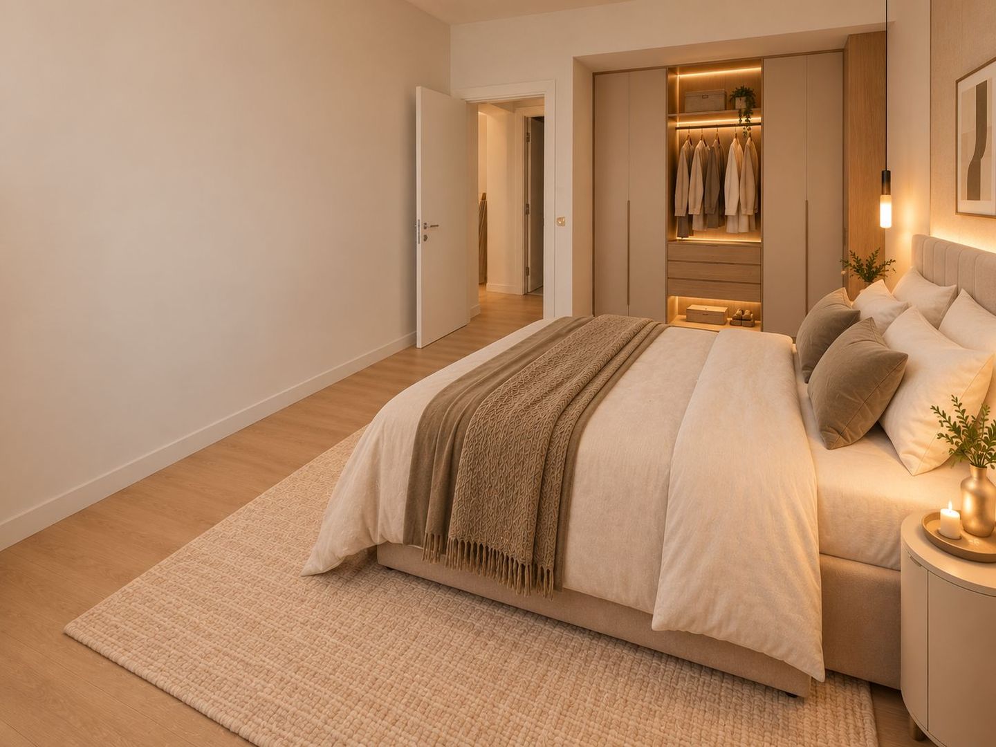 Apartament 4 camere, 112 mp utili, etaj 7 – Ivory Residence Pipera | - Poză 12