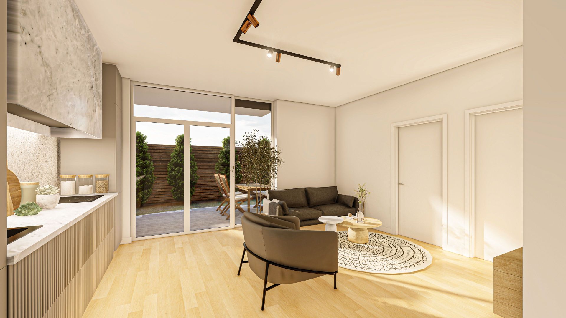 Apartament nou complex ARED - Comision 0% - Poză 2