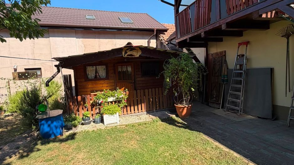 2 case dintre care una cu garaj in Baile 1 Mai - Poză 4